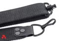 Arsenal Black Canvas Sling 2-Point Attachment QD and Hook Fits SAM7K-34