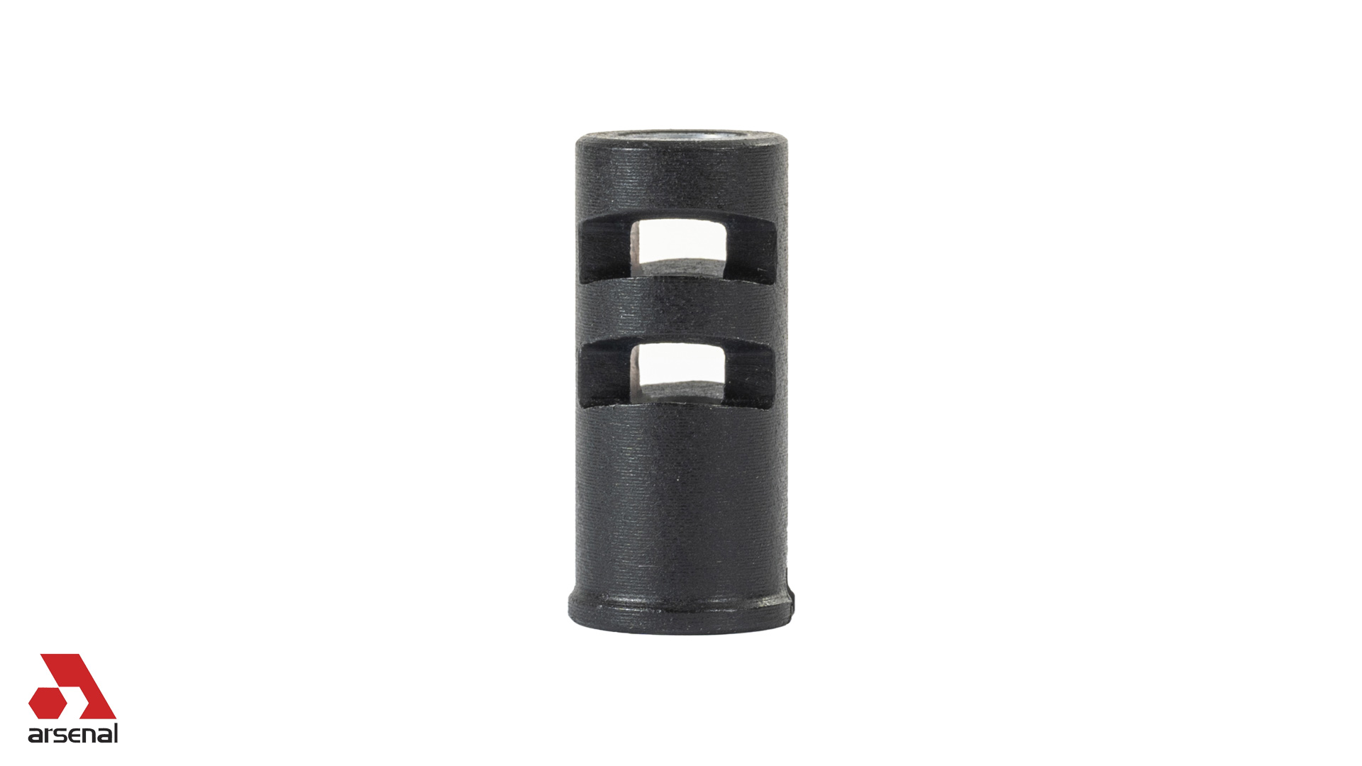Muzzle Brake Compensator with 14x1mm Left Hand Threads for 7.62x39