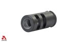 Muzzle Brake Compensator with 14x1mm Left Hand Threads for 7.62×39 and 5.56×45