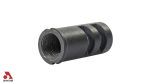 Muzzle Brake Compensator with 14x1mm Left Hand Threads for 7.62×39 and 5.56×45
