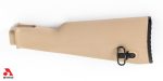 AK47 Desert Sand Polymer Buttstock with Cleaning Kit Compartment for Milled Receivers