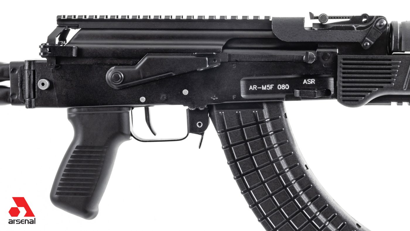 SAM7SF-94E 7.62x39mm Semi-Automatic Rifle with AR-M5F Rail System and Enhanced FCG