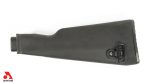 AK47 Black Polymer Buttstock with Cleaning Kit Compartment for Milled Receivers