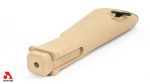 AK47 Desert Sand Polymer Buttstock with Cleaning Kit Compartment for Milled Receivers