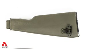 AK47 OD Green Polymer Buttstock with Cleaning Kit Compartment for Milled Receivers
