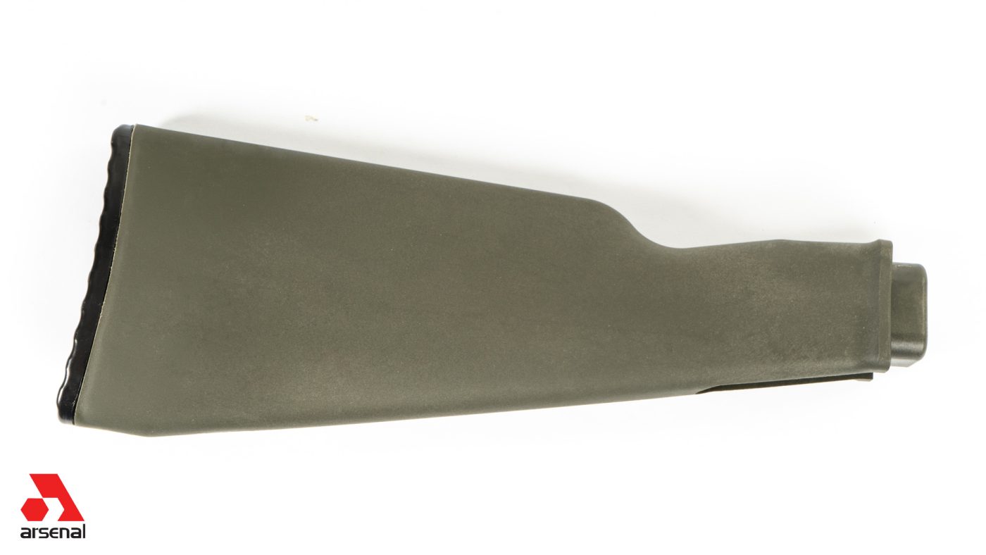 AK47 OD Green Polymer Buttstock with Cleaning Kit Compartment for Milled Receivers