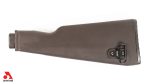 AK47 Plum Polymer Buttstock with Cleaning Kit Compartment for Milled Receivers
