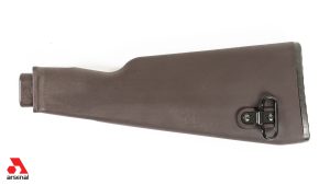 AK47 Plum Polymer Buttstock with Cleaning Kit Compartment for Milled Receivers
