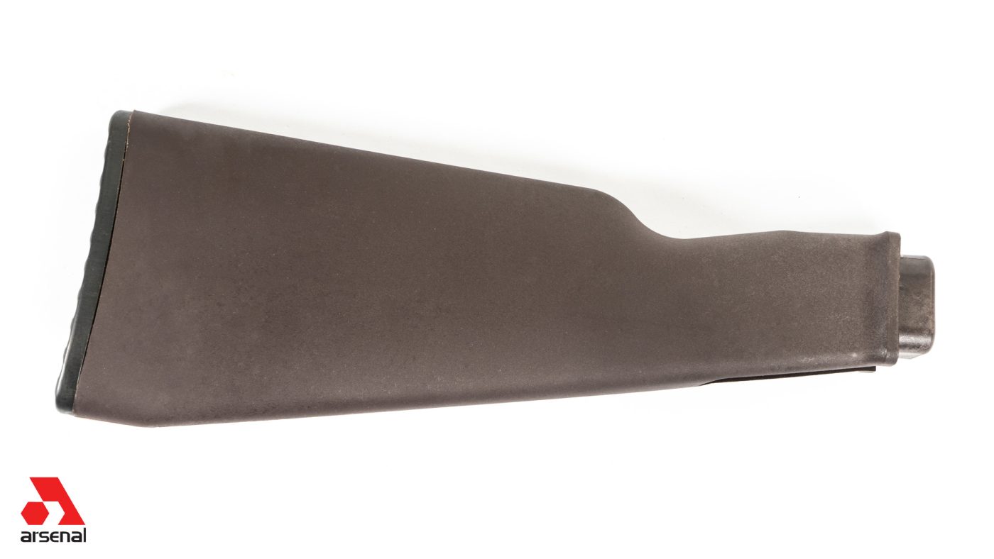 AK47 Plum Polymer Buttstock with Cleaning Kit Compartment for Milled Receivers