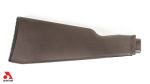 AK47 Plum Polymer Buttstock with Cleaning Kit Compartment for Milled Receivers