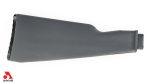 AK47 Gray Polymer Buttstock with Cleaning Kit Compartment for Milled Receivers