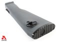 AK47 Gray Polymer Buttstock with Cleaning Kit Compartment for Milled Receivers
