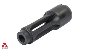 AR-M1 4-port Flash Hider 7.62x39mm 24×1.5mm RH Threads Stainless Steel Cerakote US Made