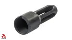 AR-M1 4-port Flash Hider 7.62x39mm 24×1.5mm RH Threads Stainless Steel Cerakote US Made
