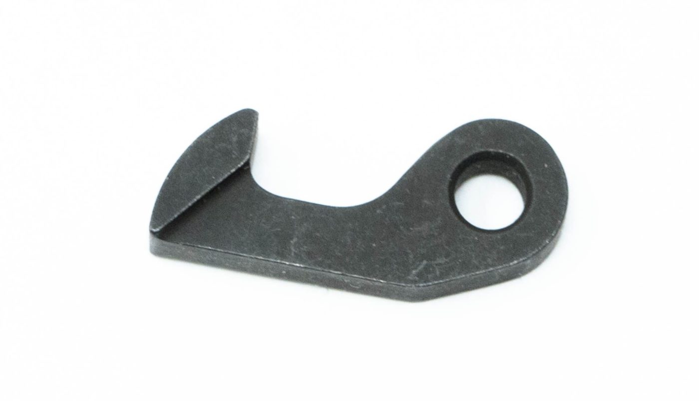 Front Catch, hook for side-folding stock stamped receiver