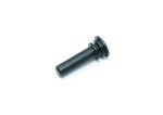 Front Catch pin for side-folding stock stamped receiver