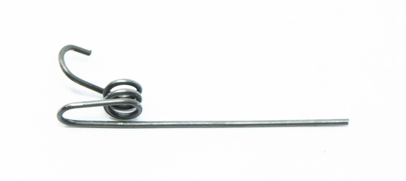Front Catch spring, for side-folding stock stamped receiver