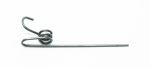 Front Catch spring, for side-folding stock stamped receiver