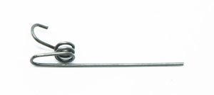 Front Catch spring, for side-folding stock stamped receiver