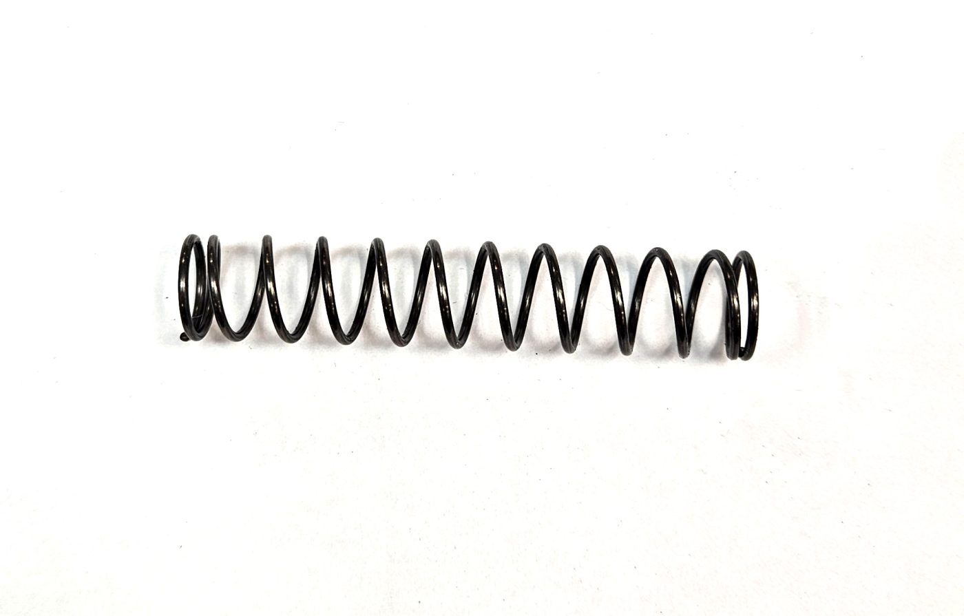 Rear Latch spring for side-folding stock stamped and milled receiver