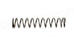 Rear Latch spring for side-folding stock stamped and milled receiver
