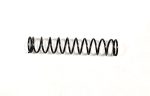 Rear Latch spring for side-folding stock stamped and milled receiver
