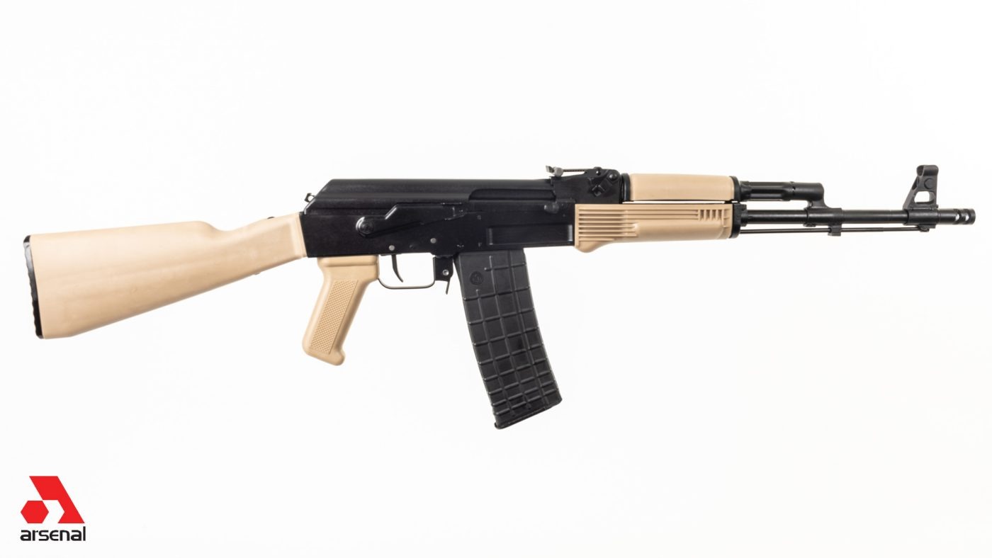 SAM5 5.56x45mm Black Semi-Automatic Milled Receiver Rifle