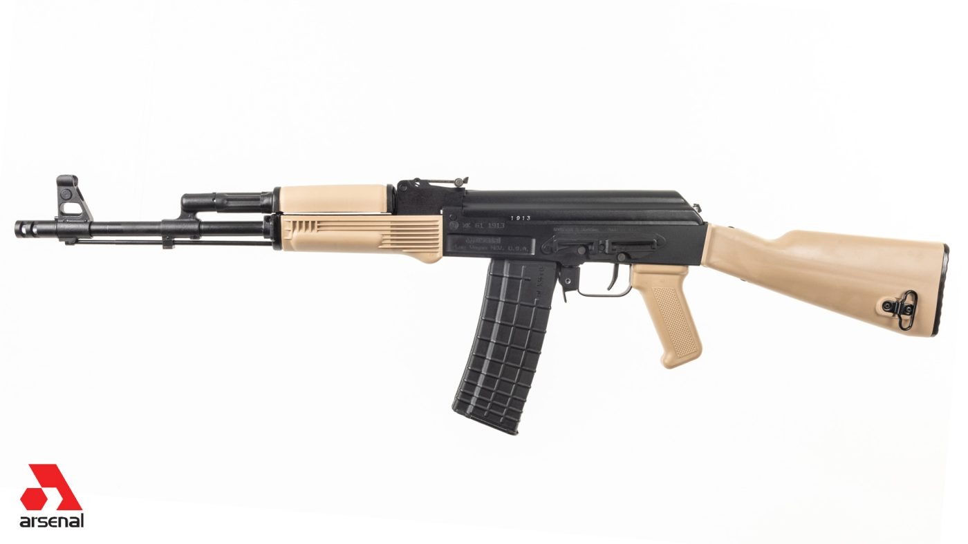 SAM5 5.56x45mm Black Semi-Automatic Milled Receiver Rifle