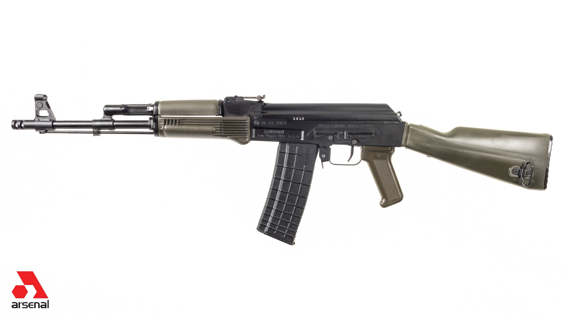 SAM5 5.56x45mm Black Semi-Automatic Milled Receiver Rifle