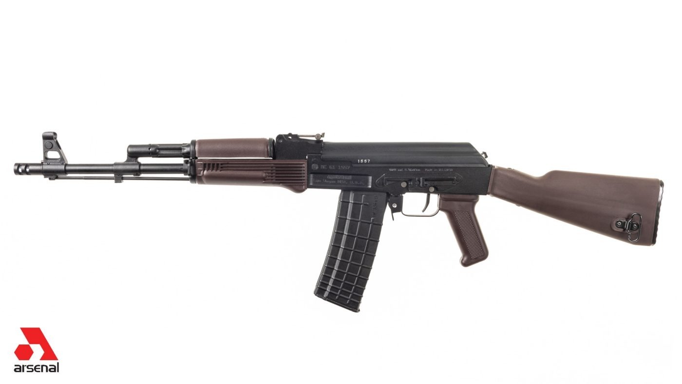 SAM5 5.56x45mm Black Semi-Automatic Milled Receiver Rifle