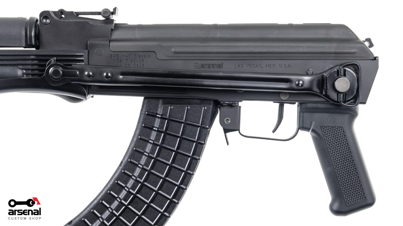 SAS M-7 Classic Under-Folder Cerakote AK47