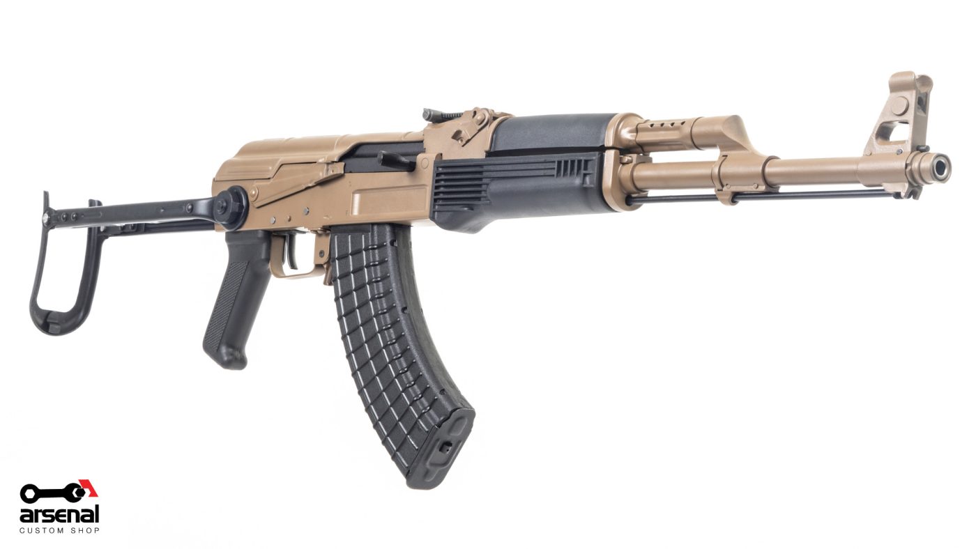 SAS M-7 Classic Under-Folder Cerakote AK47