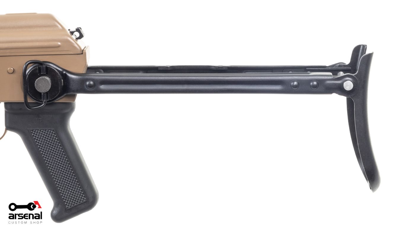 SAS M-7 Classic Under-Folder Cerakote AK47
