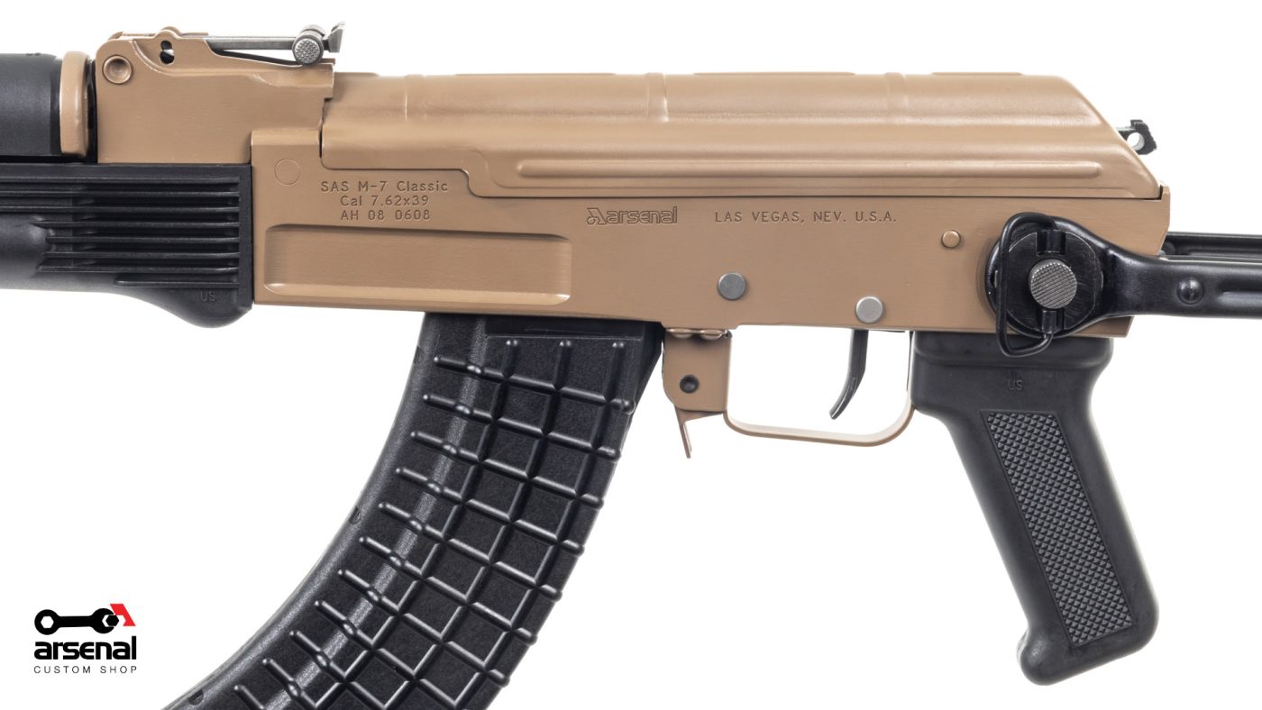 SAS M-7 Classic Under-Folder Cerakote AK47