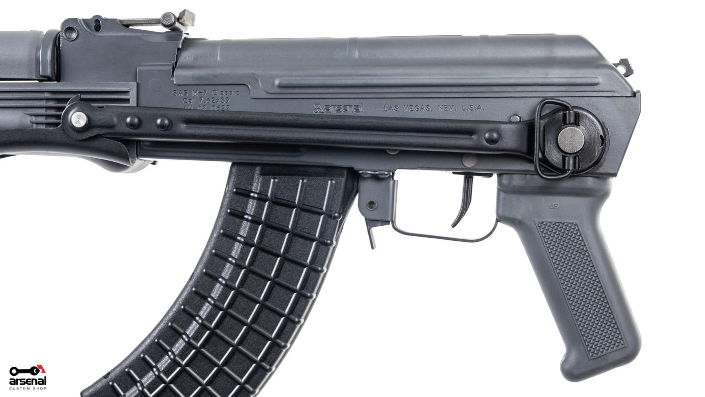 SAS M-7 Classic Under-Folder Cerakote AK47