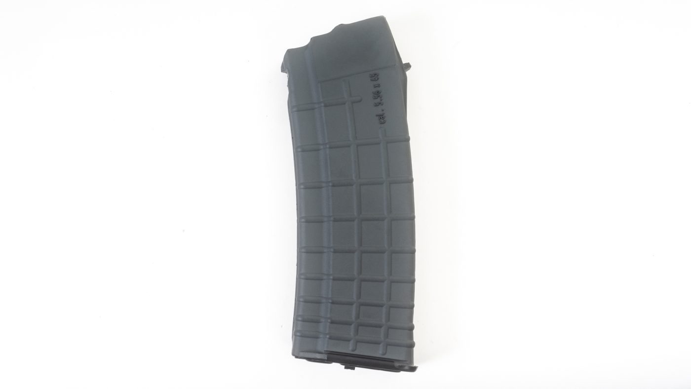 Circle 10 5.56x45mm / 223 Rem 30 Round Magazine Cerakoted Arsenal Covert Gray