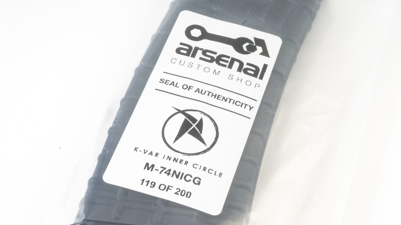 Circle 10 5.56x45mm / 223 Rem 30 Round Magazine Cerakoted Arsenal Covert Gray