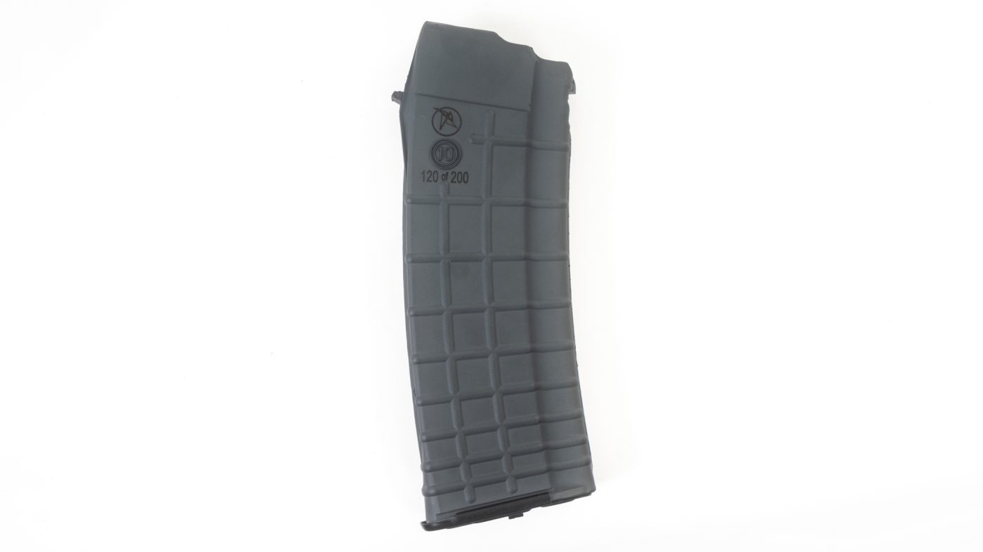 Circle 10 5.56x45mm / 223 Rem 30 Round Magazine Cerakoted Arsenal Covert Gray