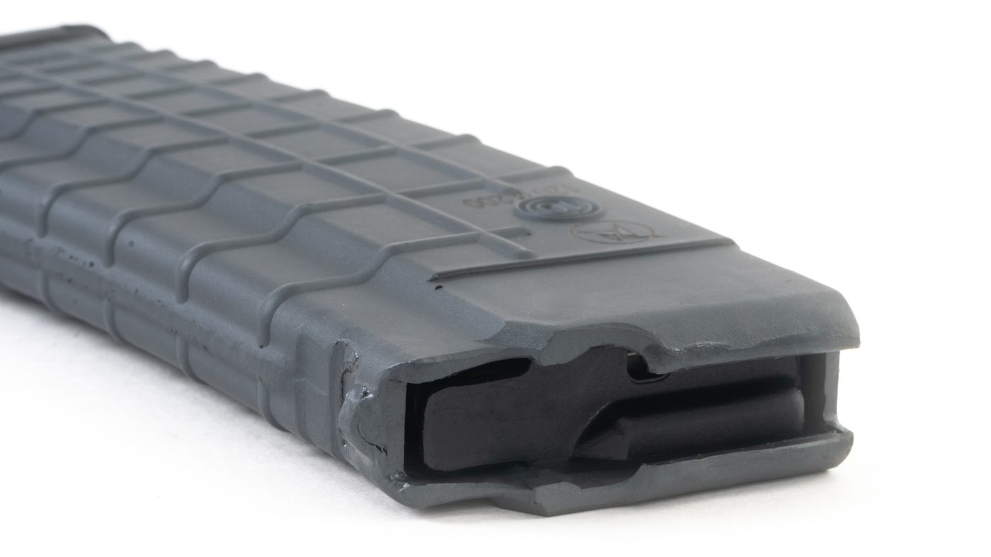 Circle 10 5.56x45mm / 223 Rem 30 Round Magazine Cerakoted Arsenal Covert Gray