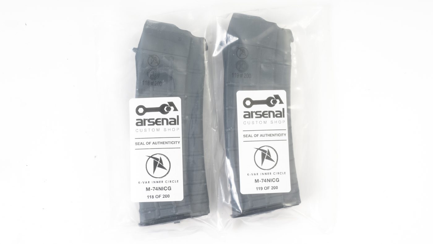Circle 10 5.56x45mm / 223 Rem 30 Round Magazine Cerakoted Arsenal Covert Gray