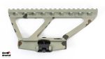 Arsenal Custom Shop Sparse Desert Camo Cerakote SAM5 5.56x45mm Semi-Auto Milled Receiver AK47 Rifle