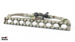 Arsenal Custom Shop Sparse Desert Camo Cerakote SAM5 5.56x45mm Semi-Auto Milled Receiver AK47 Rifle
