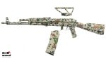 Arsenal Custom Shop Sparse Desert Camo Cerakote SAM5 5.56x45mm Semi-Auto Milled Receiver AK47 Rifle