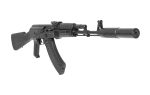 SAM7R 7.62x39mm Semi-Auto Rifle Muzzle Brake and Enhanced FCG