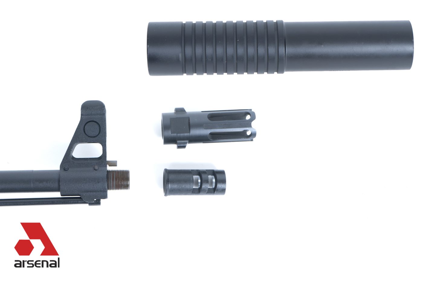 SAM7R 7.62x39mm Semi-Auto Rifle Muzzle Brake and Enhanced FCG