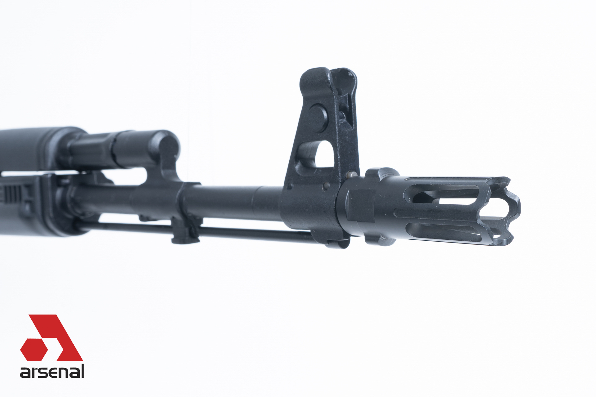 SAM7R 7.62x39mm Semi-Auto Rifle Muzzle Brake and Enhanced FCG