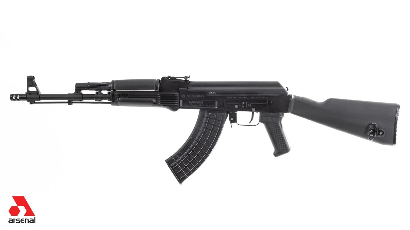 SAM7R 7.62x39mm Semi-Auto Rifle Muzzle Brake and Enhanced FCG