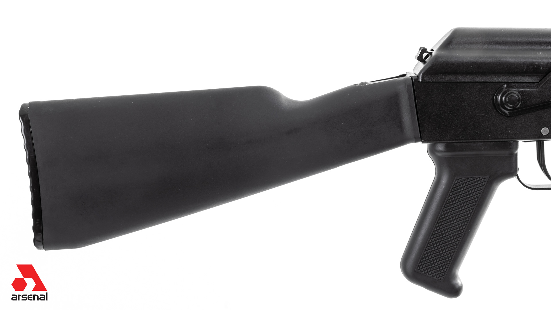 SAM7R 7.62x39mm Semi-Auto Rifle Muzzle Brake and Enhanced FCG