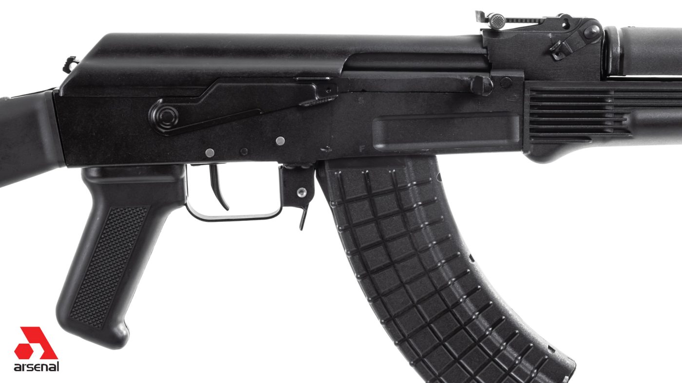 SAM7R 7.62x39mm Semi-Auto Rifle Muzzle Brake and Enhanced FCG