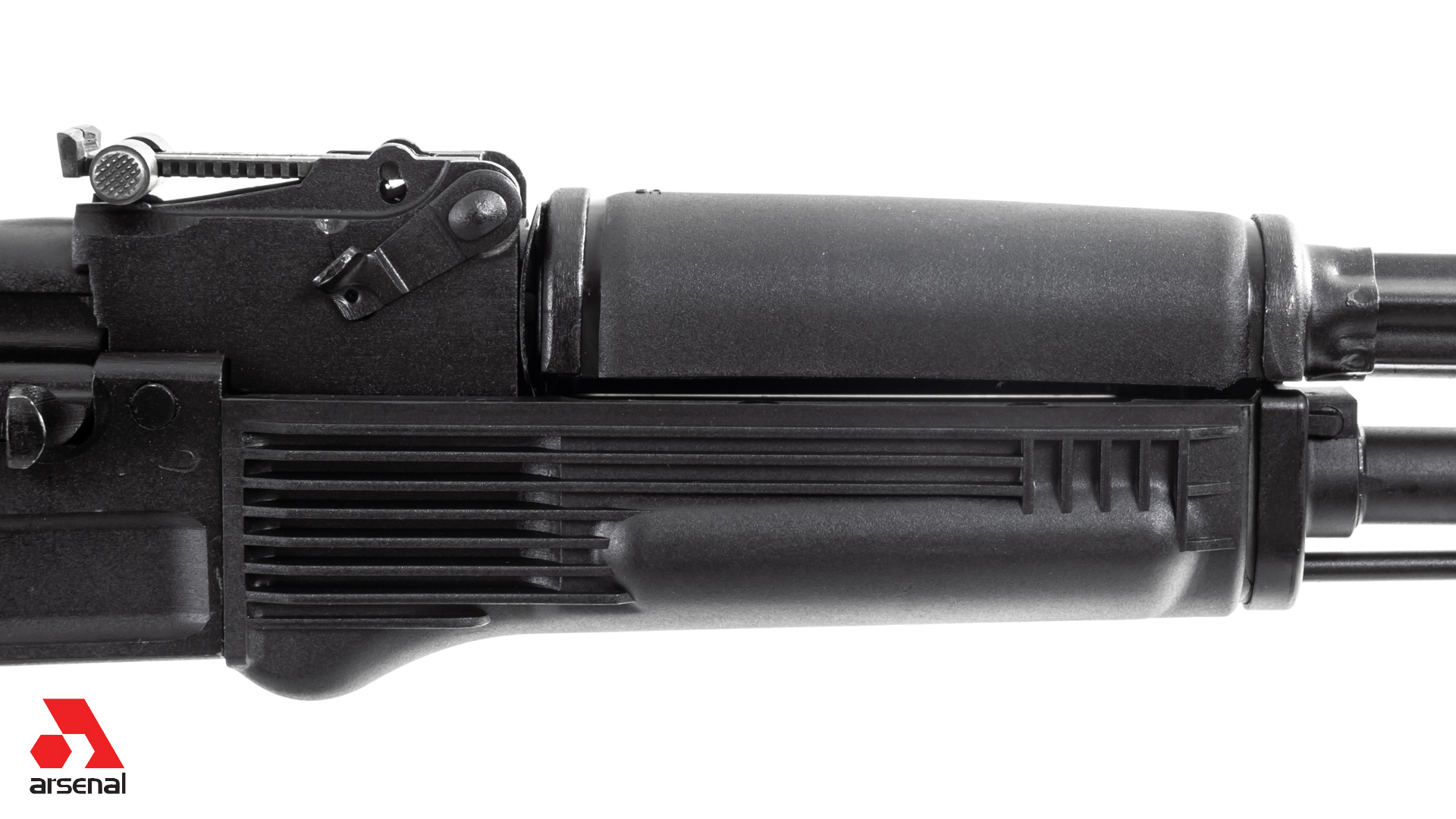 SAM7R 7.62x39mm Semi-Auto Rifle Muzzle Brake and Enhanced FCG